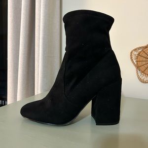 Black Ankle Booties